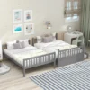 Full Over Full Bunk Bed With Trundle Bed And Ladder-ModernLuxe -Kiddo Land Store GUEST e7ea0f8a 8486 4320 a650 edf38588b32b