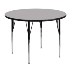 Emma And Oliver 48" Round Laminate Adjustable Activity Table 16 Emma And Oliver 48" Round Laminate Adjustable Activity Table -Kiddo Land Store GUEST e95e56b5 7f01 4cd0 9d04 cdfaeadff2bf