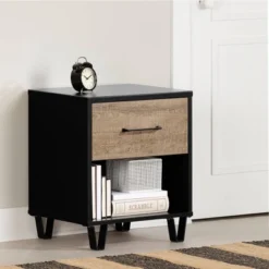 Arlen 1 Drawer Nightstand - South Shore -Kiddo Land Store GUEST e9f9ca5d 24f8 4a78 91f6 a4c6a654bb46