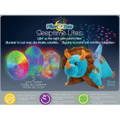 Sleeptime Lite Dinosaur Plush LED Nightlight Blue - Pillow Pets 15 Sleeptime Lite Dinosaur Plush LED Nightlight Blue - Pillow Pets -Kiddo Land Store GUEST ec1e0b2a d02a 4cc0 b201 94497dad8190