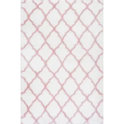 NuLOOM Nelda Trellis Kids Shag Area Rug 22 NuLOOM Nelda Trellis Kids Shag Area Rug -Kiddo Land Store GUEST eefc770d eb4b 461d 8a54 1c65681ef029