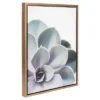 Succulents Framed Canvas Art Gold (24"x18") - Uniek -Kiddo Land Store GUEST ef411529 7bb6 49e6 ad39 abaa4e6e351d