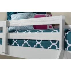 Twin Highlands Loft Bed With Desk, Chair And Hanging Nightstand White - Hillsdale Furniture -Kiddo Land Store GUEST f06fc54a 5c96 4934 a8e6 6a740ff80e50