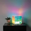 Teen Iridescent Acrylic LED Cube Novelty Table Lamp - West & Arrow -Kiddo Land Store GUEST f0e362a9 1fa7 4f21 af97 530036ea7c65