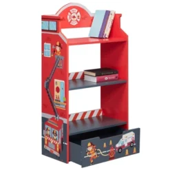 Little Firefighter Bookshelf - Fantasy Fields By Teamson Kids 10 Little Firefighter Bookshelf - Fantasy Fields By Teamson Kids -Kiddo Land Store GUEST f1f60579 85dd 46ee bfd6 175780b51d4c