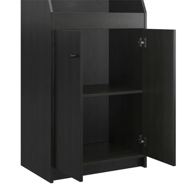 Studio J 2 Door Storage Tower - Room & Joy 7 Studio J 2 Door Storage Tower - Room & Joy - Image 5