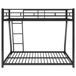 Twin Over Full Metal Floor Bunk Bed With Ladder-ModernLuxe -Kiddo Land Store GUEST f29a9973 35a8 45c7 9f1c 05fbcce6a79d