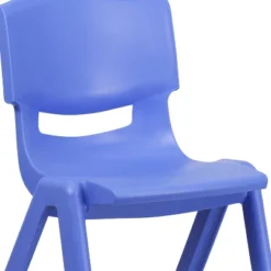 Flash Furniture 4 Pack Blue Plastic Stackable School Chair With 15.5'' Seat Height 14 Flash Furniture 4 Pack Blue Plastic Stackable School Chair With 15.5'' Seat Height -Kiddo Land Store GUEST f2ad7e92 ab91 4ce7 9c2b b591a5e2ff3b