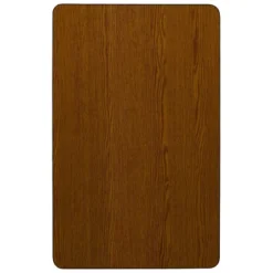 Flash Furniture 24''W X 48''L Rectangular HP Laminate Activity Table - Standard Height Adjustable Legs