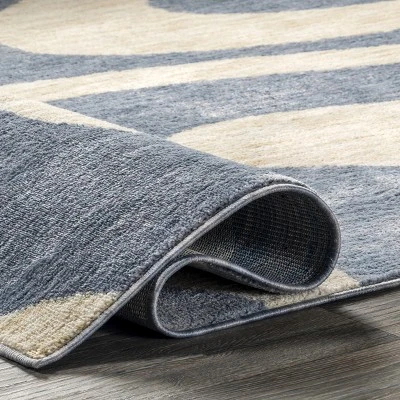 Izzy Retro Swirls Kids Area Rug 5 Izzy Retro Swirls Kids Area Rug - Image 3