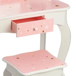 Fashion Twinkle Star Gisele Play Vanity Set Pink/White - Teamson Kids 17 Fashion Twinkle Star Gisele Play Vanity Set Pink/White - Teamson Kids -Kiddo Land Store GUEST f58c1b30 f436 4e61 b736 b5e4d7b7c044