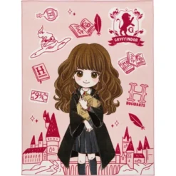 KC CUBS | Harry Potter Wizarding World Boy & Girl Kids Modern Décor For Nursery Bedroom Or Classroom Rug Carpet, Hermione Granger -Kiddo Land Store GUEST f5f4505f 2d70 4569 8a91 47241648c8d3