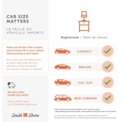 Navali 1-Drawer Nightstand Blueberry - South Shore -Kiddo Land Store GUEST f6423f43 2ffe 4f34 95b9 ca5103577691