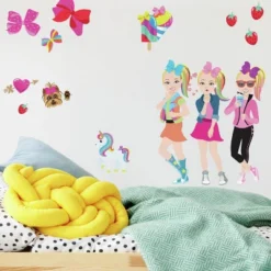 JoJo Siwa Peel And Stick Wall Decals - RoomMates 9 JoJo Siwa Peel And Stick Wall Decals - RoomMates -Kiddo Land Store GUEST f67c4da4 0678 4207 b6d1 41e4af2c7163