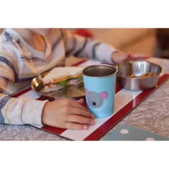 Red Rover 10oz 4pk Stainless Steel Kids Animal Tumbler Cups -Kiddo Land Store GUEST f761141f 8dbf 467a b04c 7b0b5742a69d