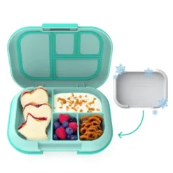 Bentgo Kids' Chill Lunch Box, Bento-Style Solution, 4 Compartments & Removable Ice Pack -Kiddo Land Store GUEST f78e7d38 2675 41cf a383 658ac3c9a0a6