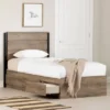 Arlen Mates Bed And Headboard Set Weathered Oak - South Shore -Kiddo Land Store GUEST f84b33c1 5092 4e6c 98df dc34e3fdea98