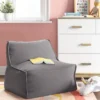 Armless Lounge Kids' Chair Gray - Pillowfort™ 2 Armless Lounge Kids' Chair Gray - Pillowfort™ -Kiddo Land Store GUEST f852f938 1162 4a44 8122 d9fe1d5965c5