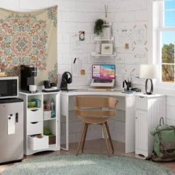 Kids' Corner Ladder Wall Shelf White - RiverRidge Home -Kiddo Land Store GUEST fab96323 3fab 49b2 b791 f9bb2c4417a3