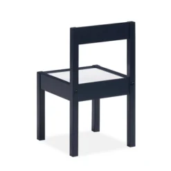 3pc Annya Kiddy Table Set Navy/White - Room & Joy -Kiddo Land Store GUEST fb13d1d8 4544 4c75 9a9e aa937a56654e