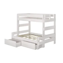 Max & Lily Farmhouse Twin Over Full Bunk Bed With Storage Drawers -Kiddo Land Store GUEST fbcf7ff7 9c29 426c 90ae 1ea058376dfc