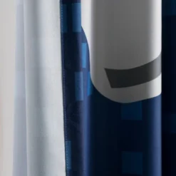 52"x84" Kids' Video Games Window Curtain Panel Set Navy - Lush Décor -Kiddo Land Store GUEST fd76290b 6c19 4564 9e54 573636289355