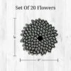 Zinnias Wall Decor - Decalcomania 1 Zinnias Wall Decor - Decalcomania -Kiddo Land Store GUEST fd861de9 1ba0 43d7 b9ff 0efd042b59f8