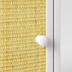 Rattan And Wood Bedside Kids' Table White - Pillowfort™ 14 Rattan And Wood Bedside Kids' Table White - Pillowfort™ -Kiddo Land Store GUEST fef8c302 87e3 4bef 800c 076600a0acbf