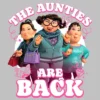 Women's Turning Red The Aunties Are Back T-Shirt -Kiddo Land Store GUEST ffa68047 f0c4 4a35 a260 d83a2cbe1373