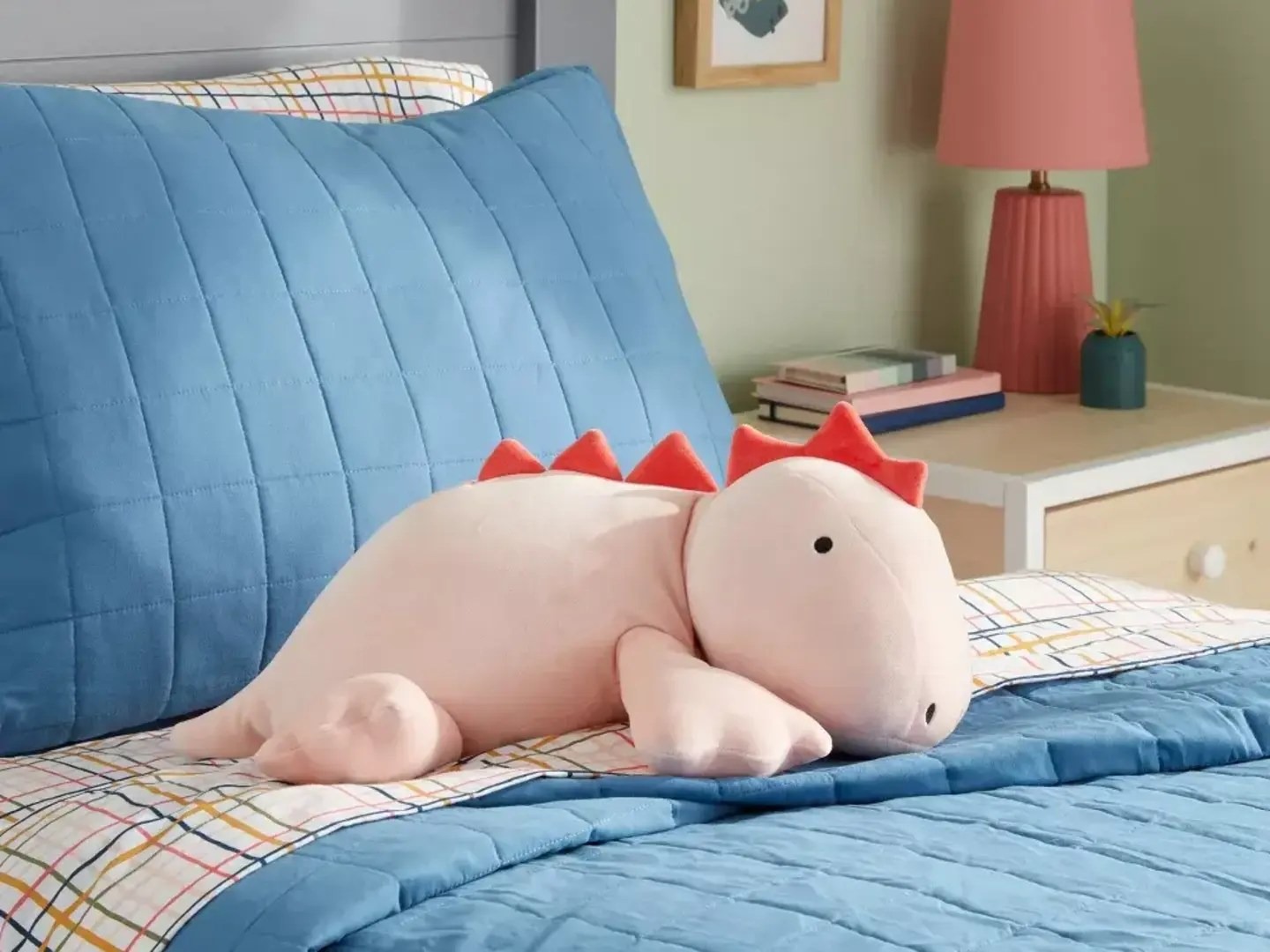 Kiddo Land Store -Kiddo Land Store DinoPillowLifestyle 1